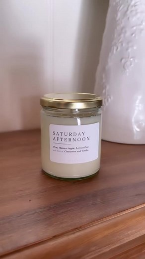 Saturday Afternoon Candle: A Perfect Scent Blend