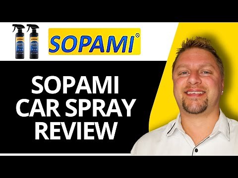 Sopami Car Spray Review | Should You Get It? 2026