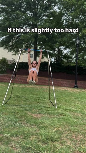 How to Modify Tuck Ups! Tuck ups are an amazing exercise that combines grip strength with core compression! Start with toe supported single leg raises to begin building this strength! Once you feel comfortable, you can advance to single leg raises, and ultimately will be able to lift and lower both legs at the exact same time! 💪🏼 via @LUCYMVMT Pre-order your PortaGym In the states 🇺🇸 by visiting the link in our bio #corestrength #gripstrength #tuckups