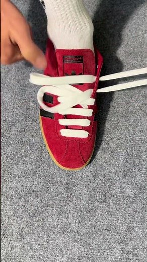 Different ways to lace your Adidas (Best Way) #lace #tutorial