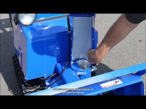 Souffleuse Yamaha vs Souffleuse Honda