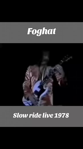Foghat's Slow Ride: A Hard Rock Classic