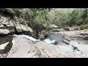 Discover Cedar Creek Falls | Natural Rock Pools & Rainforest Vibes