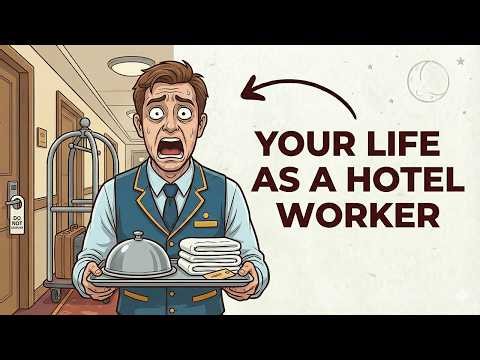 Your life as a hotel worker