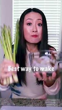 No wok? I can make anything Chinese, easy asparagus with shrimp!