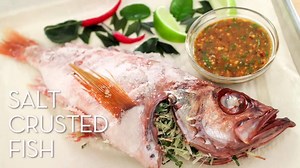 11K views · 451 reactions | These salt-crusted fish are sold all over...