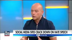 523K views · 4.5K reactions | "Where I live, the definition of hate speech is so wide it actually includes basically anyone who voted for Donald J. Trump." Earlier on "Fox & Friends" Steve Hilton weighed in on drawing the line of what hate speech is. | Fox News | Facebook
