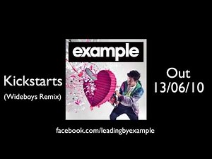Example - 'Kickstarts' (Wideboys Remix)
