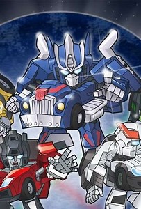 Q-Transformers: Mystery of Convoy Returns (2015) - TV Show