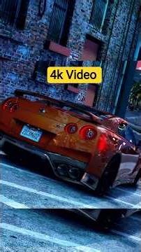 GTA 5 😳 4K Ultra HD Graphics Mod