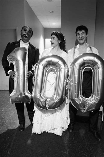 The Prep for show 100! A time Was Had! I love my job but boy do I love my people! Thank you @ryan_mayfield_ for your 📷 artistry! #PhantomOfTheOpera #100Shows #ThePhantom #IsaiahBailey #livingtheisaiahbaileydream