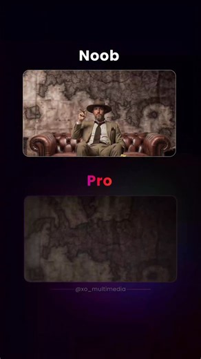 Noob vs Pro 😎💥 In this video, we show how the same clip, same timeline, and same software can look totally different in beginner hands vs pro hands. With small smart edits, better timing, and clean choices, you can turn a simple noob edit into a sharp pro edit. Noob vs Pro — What’s the Real Difference ? 💥 Noob: - Adds cuts anywhere → timing feels off - Uses too many transitions → looks messy - Keeps raw color → video looks dull - Audio levels up-down → sound feels uneven - Moves objects in st