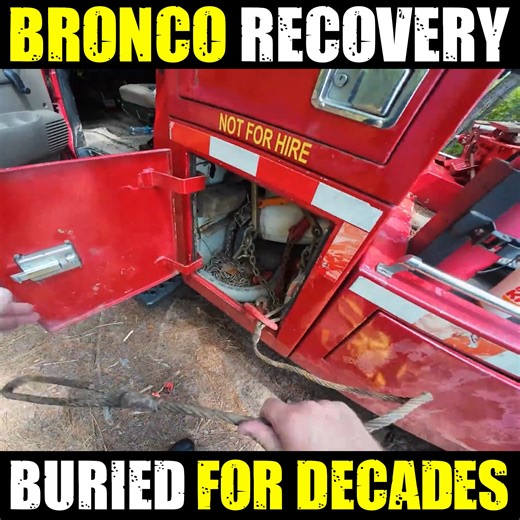 The Recovery Team! 🫡 #classiccarrecovery #fordbroncorecovery #abandonedcars | Wrecked & Recovered
