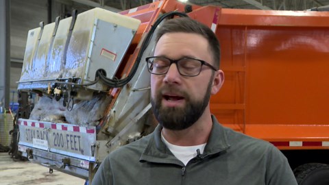 Outagamie County Highway Department still clearing roads after blizzard blitzes area