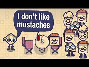 A Puzzle Where You Choose Romantic Partners - Is This Seat Taken?