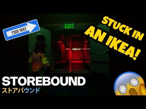 This IKEA Horror Game is TERRIFYING | Storebound Demo Ft. ‪@rex4o417‬
