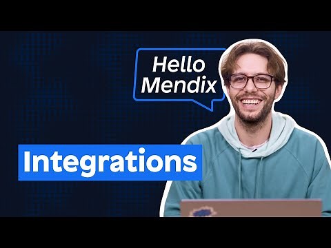 Hello Mendix - Integration Capabilities