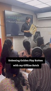 1 Million Unboxing Golden Play button🤩Jaideep sir offline batch🔥Thank you everyone❣️#1million YouTube Channel Link : Subscribe Now ❣️ https://youtube.com/@englishbyjaideepsir?si=IxXIKbG73QFTyJzg | Jaideep Singh