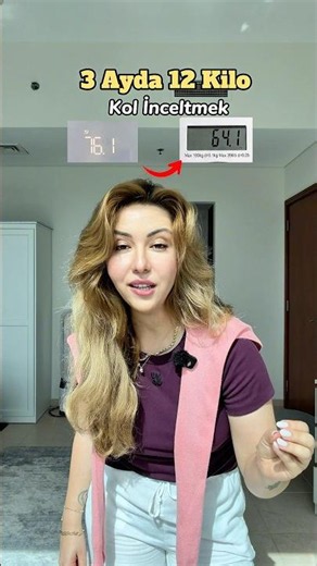 3 AYDA 12 KİLO | Kol İnceletmek #diet #diyet