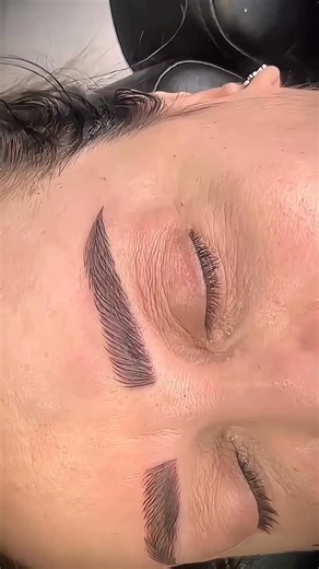 Beauty Angels Academy on Instagram: "✨ Out with the old, in with the NEW ✨ This Microblading transformation by Master Trainer Dialah @dialafakih is proof that the right technique can completely refresh and elevate brows. Clean strokes, balanced shape, and a timeless finish — exactly how PMU should age. 🤍 Ready for a brow reset or to learn how to create results like this? At Beauty Angels Academy, we teach artists how to correct, refine, and perfect with confidence. 👼✨ #Microblading #BrowTransf
