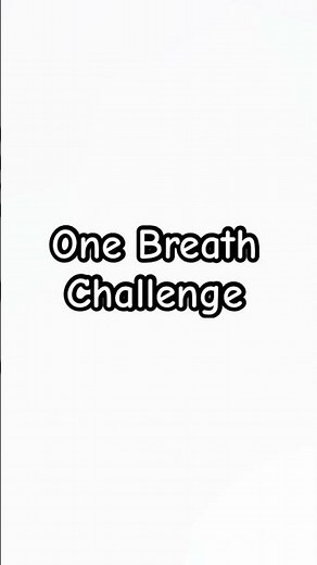 One Breath Challenge #the30th #billieeilish #onebreathchallenge