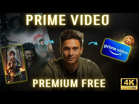 Prime Video Cookies | How to Use Prime Video For 2024 new