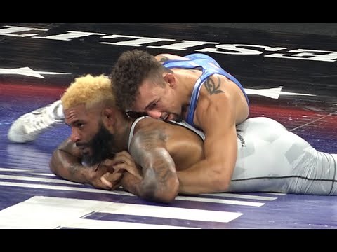 Highlights from RAF01 (Real American Freestyle) wrestling Debut, Cleveland, Ohio