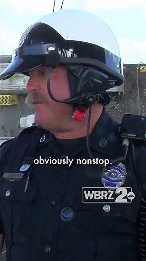 Truck driver crashes through railing on Calcasieu River Bridge