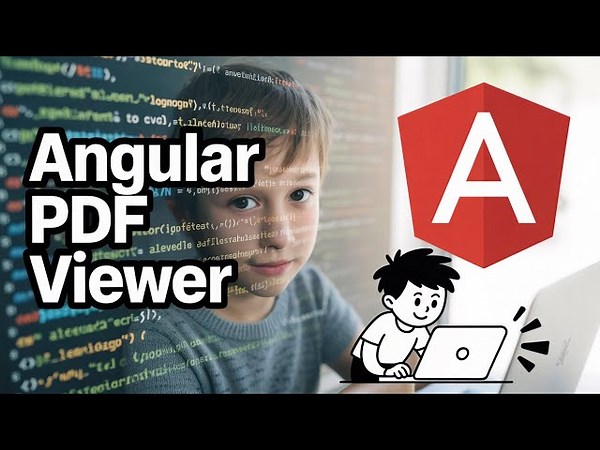Build Angular PDF Viewer & Renderer in Browser Using ng2-pdf-viewer Library in TypeScript