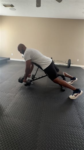 Back work with purpose. Prone DB rows keep the ego out and the tension where it belongs. Built for strength, posture, and long-term shoulder health. ✅ Eliminates momentum so the back actually does the work ✅ Protects the lower back while loading the lats and mid-back ✅ Reinforces scapular control for pressing, pulling, and daily movement #ReadyReserveFitness #BackTraining #PostureStrength #SmartLifting #InjuryPrevention | Ready Reserve Fitness