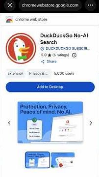 DuckDuckGo's 'No AI' search page traffic triples after Google's overhaul