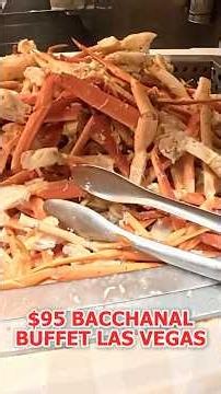 Bacchanal Buffet Seafood All You Can Eat