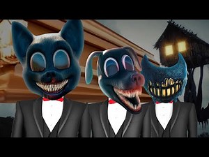 Cartoon Cat, Cartoon Dog, Bendy, House Head & Siren Head - Coffin Dance Megaremix (COVER)