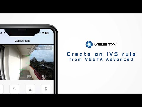 Create IVS rules easily and quickly from your mobile!