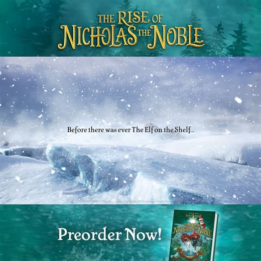 11K views · 61 reactions | You know the Scout Elves. But do you know where their magic began?​ The Rise of Nicholas the Noble is the brand-new, middle-grade novel debut by Chanda A. Bell that reveals the untold origin of Santa Claus, and the world that came before the shelf. ​ Preorder now and be part of the journey: https://bit.ly/436WfQu | The Elf on the Shelf | Facebook
