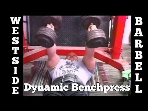 Westside Barbell | Dynamic bench press traning 2001