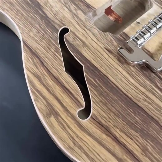 Custom Guitar Setup: Maple Binding Installation