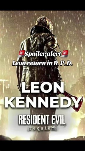 Leon Kennedy's Return to R.P.D. in Resident Evil: Requiem