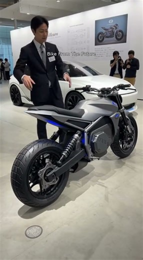 Futuristic Electric Bike Concept 2050-2090 Demo Revealed!
