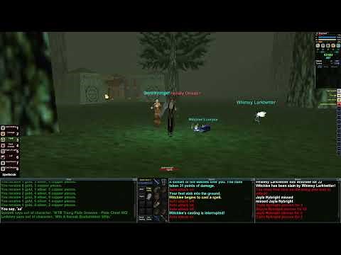 EverQuest P99 Red Server Paladin - First PvP Encounter!! Thank you so much Witchlee!!!