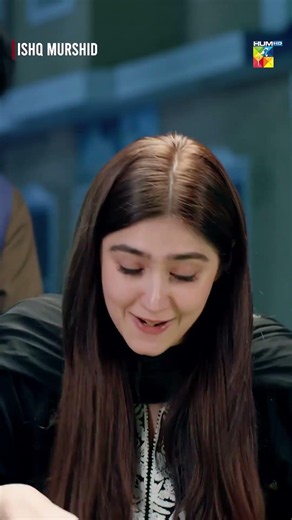 Rishtay Jhoot Ki Bunyad Pe Nahi Rakte..!! Ishq Murshid #shorts #humcomedy