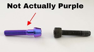 Why Titanium Changes Colors