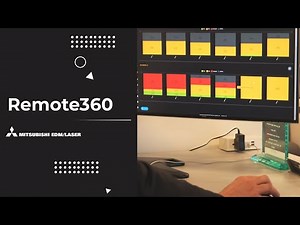 Remote360 #remotemonitoring #mitsubishilaser #mitsubishiedm #mcmachinery