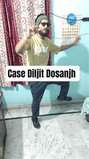 Case | Song Punjabi Diljit Dosanjh 🕺 Performance by Vishal Mehra #bhangra #shorts #bhangralove