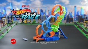 3.7K views | Elevate playtime with the Hot Wheels Action 4-Loop Crash Out track set! The motorised booster keeps cars moving for greater thrills, and the challenge lies in how many cars can race at once before there's an inevitable crash inspiring hours of imaginative play for your child! | Hot Wheels | Facebook