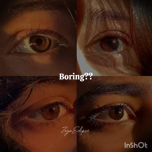 Boring...?? ‪@ZoyaEclipse‬