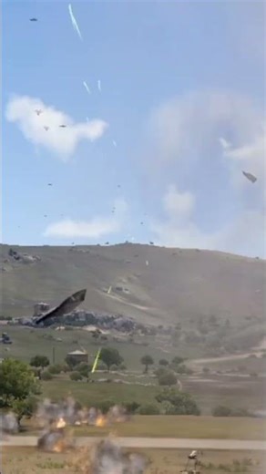 Jet Scord vs Launcher Scord Full Battle Clash ‪@FMCMILSIM‬