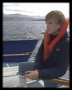My new album, 'One Voice – Full Circle', is out now! The album is part of a series where I sing with my younger self and one of the tracks on the album is 'Sailing'! Here is the young Aled singing 'Sailing' in 1985. The videos back then were VERY literal 😂 🎧 Listen to the album here: aledj.lnk.to/fullcirclefa | Aled Jones