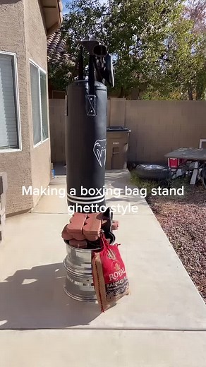 Creative DIY Boxing Bag Stand Ideas | Fun and Easy!