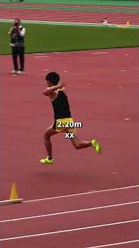 これぞ世界5位の技術！真野友博（クラフティア） #走高跳 #HighJump #陸上競技 #Athletics #TrackAndField